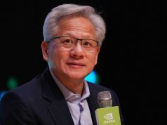 एनवीडिया के सीईओ ने चीन के ‘एआई रेस’ जीतने की टिप्पणी पर स्पष्टीकरण दिया