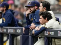 ब्रूअर्स-नेशनल्स व्यापार विचार मिल्वौकी में 31-होम रन स्लगर भेजता है