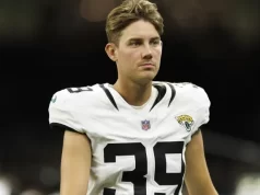 जगुआर किकर कैम लिटिल ने एनएफएल इतिहास में सबसे लंबे फील्ड गोल का एनएफएल रिकॉर्ड तोड़ दिया