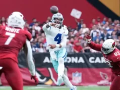 काउबॉय बनाम कार्डिनल्स आज कौन सा चैनल है? सप्ताह 9 में ‘मंडे नाइट फ़ुटबॉल’ देखने का शेड्यूल, समय, लाइव स्ट्रीम