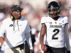 घर वापसी की हार से पहले शेड्यूर सैंडर्स ने बोल्डर में डियोन सैंडर्स को चौंका दिया