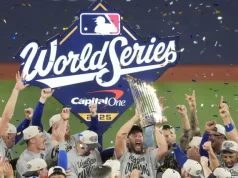 डोजर्स-ब्लू जेज़ इलेक्ट्रिक वर्ल्ड सीरीज़ गेम सात FOX जबरदस्त रेटिंग लाता है