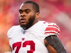 रेडर्स व्यापार अफवाह से जाइंट्स ड्राफ्ट बस्ट में लास वेगास की रुचि का पता चलता है