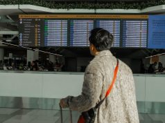 राष्ट्रव्यापी हवाई यात्रा व्यवधान के कारण रविवार को 1,100 से अधिक उड़ानें रद्द कर दी गईं