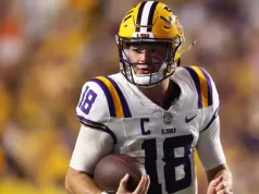 एलएसयू ने अलबामा बनाम गैरेट नुस्मेयर को खेल से क्यों हटाया? टाइगर्स क्यूबी स्वैप को समझाते हुए