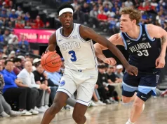 ए जे डायबंटसा ने आज कितने अंक अर्जित किये? BYU बनाम विलानोवा में पदार्पण से पूर्ण आँकड़े, परिणाम, मुख्य अंश