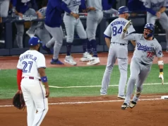 ब्लू जेज़ पर ऐतिहासिक विश्व सीरीज़ के बाद डोजर्स पोस्टसीज़न नायकों को फ्री एजेंसी में खोने के लिए तैयार हैं