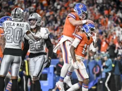 एएफसी वेस्ट स्टैंडिंग: रेडर्स पर ब्रॉन्कोस की जीत का डिवीजन रेस में प्रमुखों के लिए क्या मतलब है