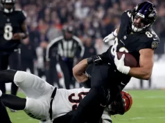 हिप ड्रॉप टैकल क्या है? यह बताते हुए कि एनएफएल ने विवादास्पद रक्षात्मक खेल पर प्रतिबंध क्यों लगाया