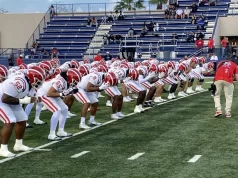 सीआईएफ-दक्षिणी खंड फुटबॉल प्लेऑफ ब्रैकेट, सभी 14 डिवीजनों के लिए पहले दौर के मैचअप