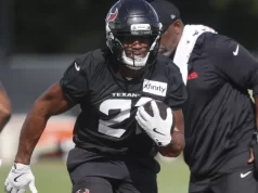 निक चब की चोट का अपडेट टेक्ससवासियों के लिए अच्छी खबर लेकर आया है