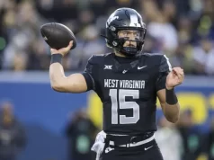 वेस्ट वर्जीनिया बनाम कोलोराडो किस चैनल पर है? बिग 12 कॉलेज फ़ुटबॉल खेल देखने का समय, टीवी शेड्यूल, लाइव स्ट्रीम