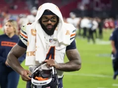 क्या डी’आंद्रे स्विफ्ट सप्ताह 10 में लौट रहे हैं? भालू के वापस भागने पर नवीनतम चोट अद्यतन