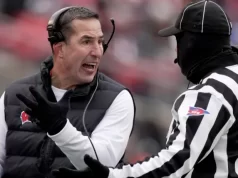 विस्कॉन्सिन ने ल्यूक फिकेल की पहली रैंक वाली जीत से 23वें नंबर के वाशिंगटन को हराया