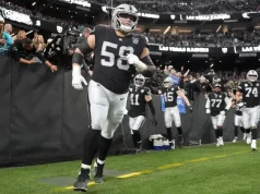 रेडर्स के आक्रामक लाइनमैन के चोटिल होने के कारण कई गेम छूटने की आशंका है