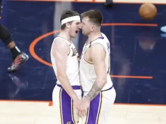 लेकर्स सुपरस्टार गार्ड का ब्रेकआउट सीज़न वास्तव में टीम को नुकसान पहुंचा सकता है