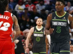 खेल लेखक ने टिम्बरवॉल्व्स से असंतुष्ट स्टार पॉइंट गार्ड को निशाना बनाने का आग्रह किया