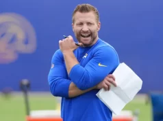 रैम्स ने 6-फुट, 242-पाउंड के किकर का नाम ‘द थिसर किकर’ रखा है।