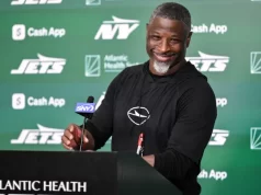 न्यूयॉर्क जेट्स को एनएफएल व्यापार समय सीमा के सबसे बड़े विजेताओं में से एक के रूप में सूचीबद्ध किया गया है