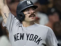 एस्ट्रोस लेखक ने ह्यूस्टन को चेतावनी दी है कि यांकीज़ के ट्रेंट ग्रिशम पर हस्ताक्षर करना अगली $58 मिलियन फ्री एजेंट की गलती हो सकती है