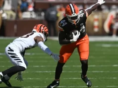 क्या हेरोल्ड फैनिन जूनियर आज खेल रहे हैं? नवीनतम चोट अद्यतन, सप्ताह 10 के लिए काल्पनिक सलाह