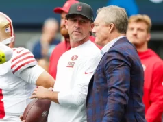 49ers ने समय सीमा पर 28-बोरी एज रशर के लिए व्यापार करने की भविष्यवाणी की