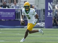 टॉड मैकशे ने ओरेगॉन क्यूबी डांटे मूर के भविष्य के लिए साहसिक भविष्यवाणी की है