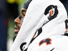 बियर्स की आश्चर्यजनक डी’आंद्रे स्विफ्ट चोट रिपोर्ट अपडेट ने काइल मोनांगाई के लिए दरवाजे खोल दिए