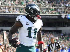 क्या ए जे ब्राउन सप्ताह 10 में वापस आएंगे? ईगल्स स्टार डब्ल्यूआर पर नवीनतम चोट अद्यतन