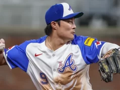 हा-सियोंग किम ने ब्रेव्स के साथ बाहर निकलने के बाद एक साल के समझौते पर हस्ताक्षर करने की भविष्यवाणी की