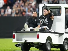 क्या कोल्टन मिलर 2025 में फिर खेलेंगे? लास वेगास रेडर्स एलटी पर नवीनतम चोट अद्यतन