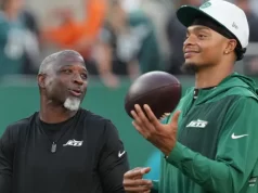 जेट्स ने आक्रामक पुनर्निर्माण की शुरुआत के लिए रोमांचक नई क्यूबी-डब्ल्यूआर जोड़ी उतारने की भविष्यवाणी की