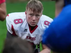 इंडियाना एचएस आरबी माइल्स मैकलॉघलिन का 383-यार्ड दिन डेरिक हेनरी के राष्ट्रीय दौड़ रिकॉर्ड के करीब पहुंच गया