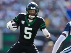 जेट्स के गैरेट विल्सन को घुटने की चोट के कारण दो गेम गंवाने के बाद अच्छी खबर मिली है