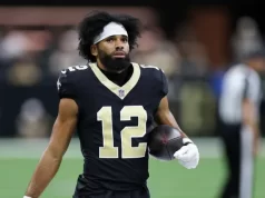 क्या क्रिस ओलेव आज खेल रहे हैं? सेंट्स डब्ल्यूआर बनाम रैम्स का पहला हाफ शांत क्यों है?