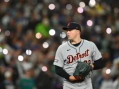 मेरिनर्स को व्यापार वार्ता में टाइगर्स के तारिक स्कुबल को आगे बढ़ाने की उम्मीद है