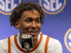 एनबीए क्षमता के साथ डेलीन स्वेन, टेक्सास लॉन्गहॉर्न स्थानांतरण से मिलें