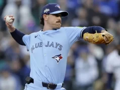 ब्लू जेज़ ने 2026 के लिए रोटेशन एंकर के रूप में शेन बीबर को शामिल किया है