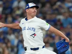 ब्लू जेज़ के क्रिस बैसिट ने वर्ल्ड सीरीज़ में दिल टूटने के बाद टोरंटो लौटने पर भावनात्मक संदेश छोड़ा