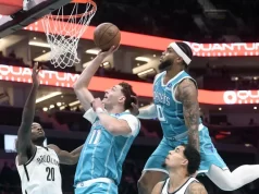 हॉर्नेट्स के नौसिखिए रयान कल्कब्रेनर ने टीम की हार के बावजूद एनबीए लीडरबोर्ड में बढ़त बनाई