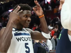 टिम्बरवॉल्व्स को एंथोनी एडवर्ड्स की चोट के बारे में बहुत जरूरी अपडेट मिला