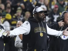 पिट्सबर्ग स्टीलर्स को व्यापार की समय सीमा पर दो व्यापक रिसीवरों द्वारा अस्वीकार कर दिया गया था