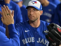 मैक्स शेर्ज़र की नज़रें वर्ल्ड सीरीज़ गेम 7 चरण पर फिर से हैं, इस बार ब्लू जेज़ के लिए