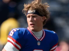 जैक्सन डार्ट संभवतः न्यूयॉर्क जाइंट्स फ्रंट ऑफिस को अगले सीज़न के लिए $8 मिलियन अनुभवी खिलाड़ी रखने के लिए मना लेगा