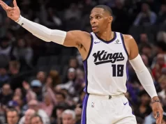 किंग्स के रसेल वेस्टब्रुक ने एनबीए गार्ड रिकॉर्ड बनाया जो बास्केटबॉल के इतिहास में कभी नहीं बना