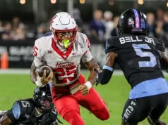 ह्यूस्टन 30-27 की जीत के साथ यूसीएफ पर ‘अंतरिक्ष युद्ध’ से बच गया