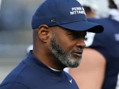 हुज़ियर्स द्वारा निटनी लायंस को 27-24 से हराने के बाद इंडियाना के लेखक ने पेन स्टेट के टेरी स्मिथ को कड़ा संदेश भेजा