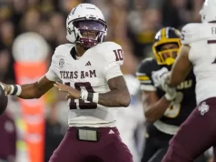 टेक्सास एएंडएम का 33 वर्षों में सर्वश्रेष्ठ प्रदर्शन मिसौरी की प्लेऑफ़ उम्मीदें समाप्त करता है