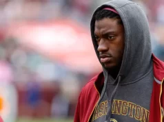 कमांडरों को रॉबर्ट ग्रिफिन III के बुरे सपने का सामना करना पड़ता है क्योंकि जेडन डेनियल की चोट के फैसले आरजी3 की याद दिलाते हैं