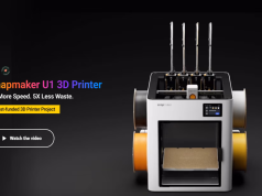 स्नैपमेकर का 20 मिलियन डॉलर का यू1 प्रिंटर पांच गुना तेज प्रिंट और वास्तविक दुनिया के परीक्षणों में बहुत कम बर्बादी का वादा करता है